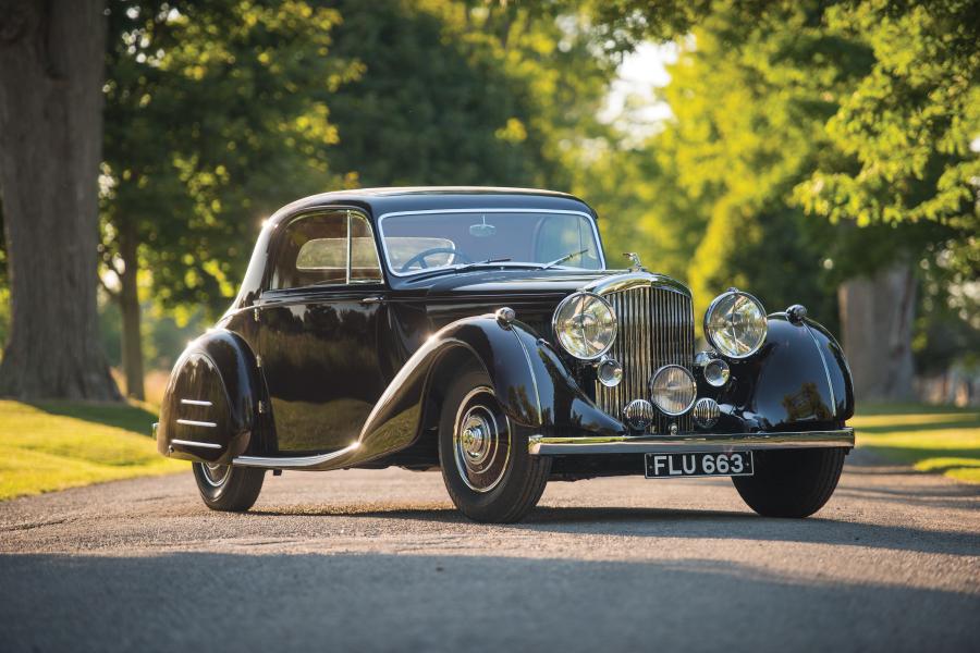  Bentley 4&frac14;-Litre Sports Coupe by Park Ward 1938 года  (фото 1 из 24)
